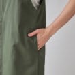 オペークドットクリップ(OPAQUE.CLIP)のフロントZIPワークジャンスカ【洗濯機洗い可】15