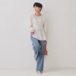 オペークドットクリップ(OPAQUE.CLIP)のドットプリントタックブラウス【洗濯機洗い可】2