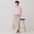 オペークドットクリップ(OPAQUE.CLIP)のラメライン配色使いリラクシーニット【洗濯機洗い可】10