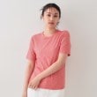 オペークドットクリップ(OPAQUE.CLIP)のストライプリブカットソー【洗濯機洗い可】13