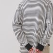 オペークドットクリップ(OPAQUE.CLIP)のボーダールーズフィットカットソー【洗濯機洗い可】13