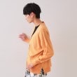 オペークドットクリップ(OPAQUE.CLIP)のワイドVネックニットカーディガン【洗濯機洗い可】16