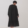 オペークドットクリップ(OPAQUE.CLIP)の裾アイレットレースボリュームシャツワンピース【洗濯機洗い可】11