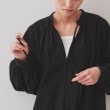 オペークドットクリップ(OPAQUE.CLIP)の裾アイレットレースボリュームシャツワンピース【洗濯機洗い可】13