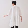 オペークドットクリップ(OPAQUE.CLIP)のふくれジャカードティアードチュニックブラウス【洗濯機洗い可】11