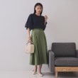 オペークドットクリップ(OPAQUE.CLIP)の《5色展開》シアーフレアスリーブニット【洗濯機洗い可】57