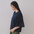オペークドットクリップ(OPAQUE.CLIP)の《5色展開》シアーフレアスリーブニット【洗濯機洗い可】61