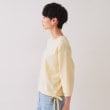 オペークドットクリップ(OPAQUE.CLIP)のサイドリボンニット【洗濯機洗い可】14