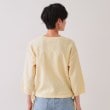 オペークドットクリップ(OPAQUE.CLIP)のサイドリボンニット【洗濯機洗い可】15