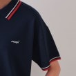 オペークドットクリップ(OPAQUE.CLIP)のロゴ刺繍ポロニット【洗濯機洗い可／抗ピル】13