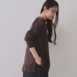 オペークドットクリップ(OPAQUE.CLIP)のミドル丈ニットカーディガン【抗ピル/洗濯機洗い可/接触冷感】49