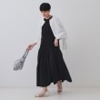 オペークドットクリップ(OPAQUE.CLIP)のスナップボタンショートニットカーディガン【洗濯機洗い可/抗ピル】5