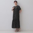 オペークドットクリップ(OPAQUE.CLIP)のドットプリントキャミワンピース【洗濯機洗い可】2