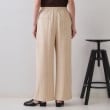 オペークドットクリップ(OPAQUE.CLIP)の麻混ストライプイージーワイドパンツ【洗濯機洗い可】11