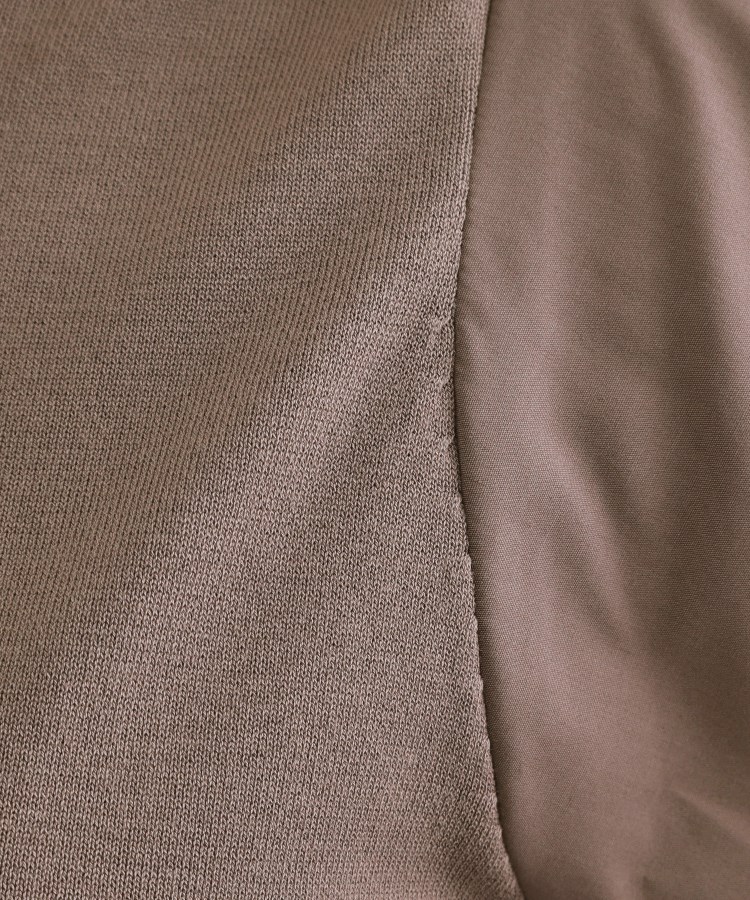 オペークドットクリップ(OPAQUE.CLIP)のフハクスリーブドッキングニット【洗濯機洗い可】39