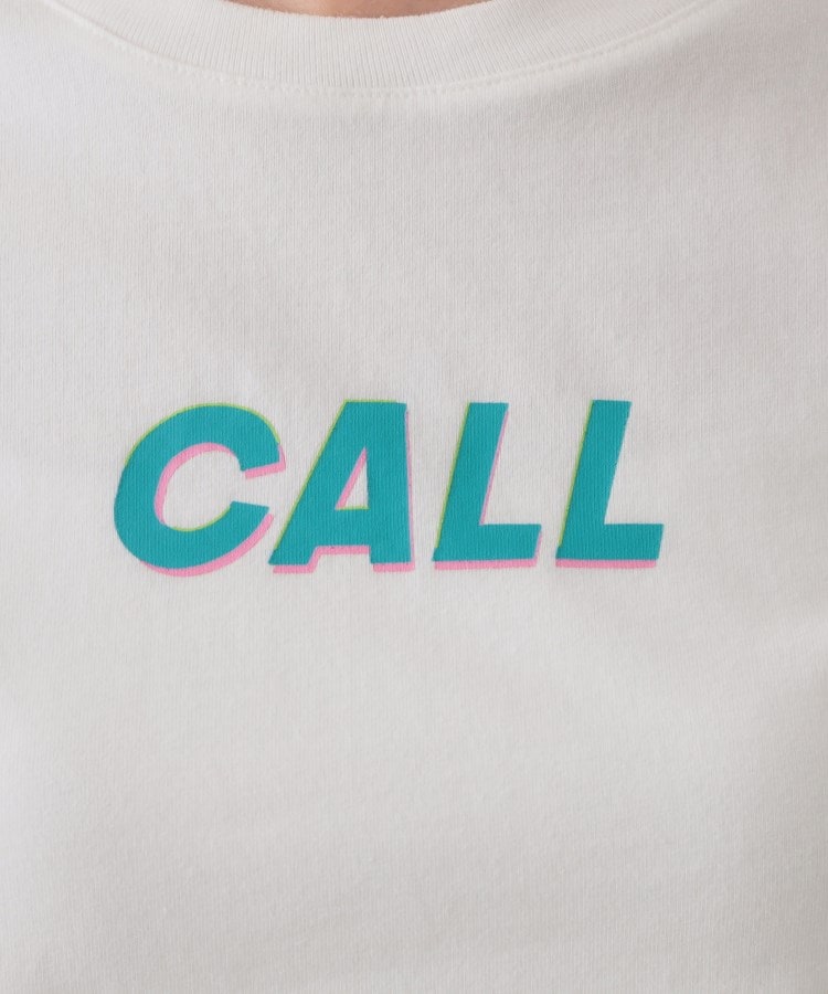 オペークドットクリップ(OPAQUE.CLIP)のカラーロゴTシャツ【洗濯機洗い可】4