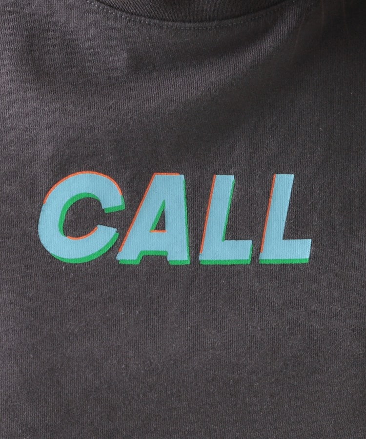 オペークドットクリップ(OPAQUE.CLIP)のカラーロゴTシャツ【洗濯機洗い可】8