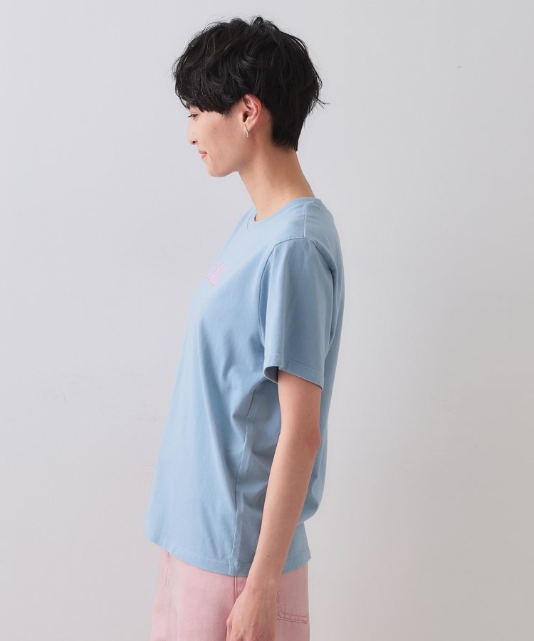 オペークドットクリップ(OPAQUE.CLIP)のカラーロゴTシャツ【洗濯機洗い可】14