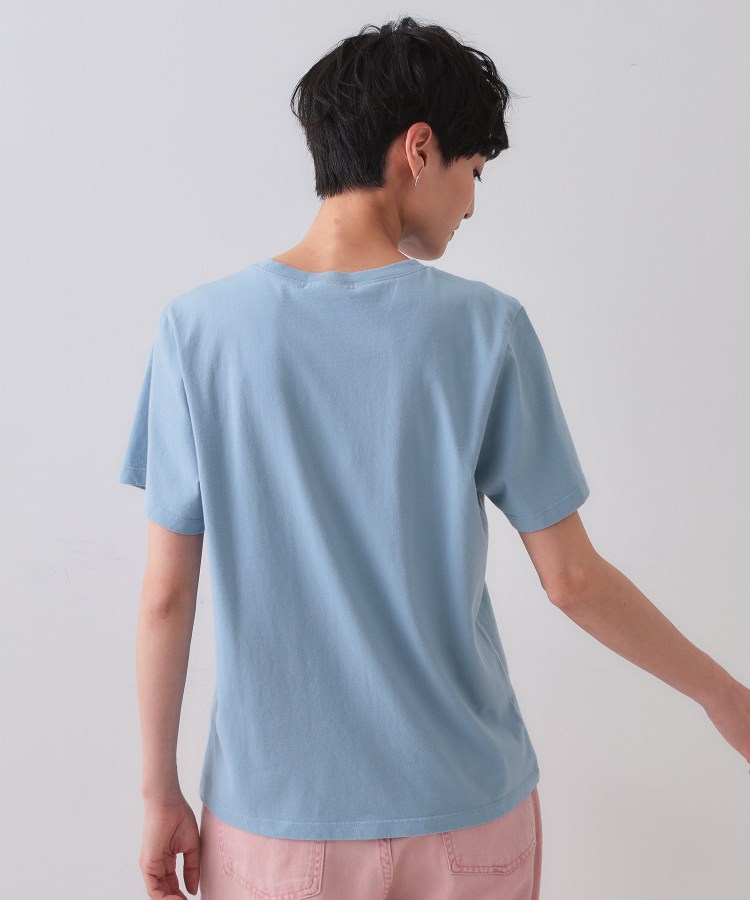 オペークドットクリップ(OPAQUE.CLIP)のカラーロゴTシャツ【洗濯機洗い可】15