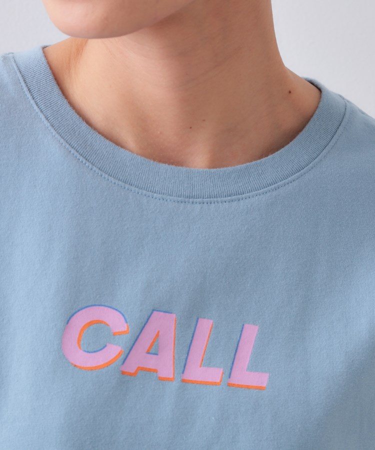 オペークドットクリップ(OPAQUE.CLIP)のカラーロゴTシャツ【洗濯機洗い可】16