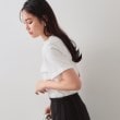 オペークドットクリップ(OPAQUE.CLIP)のカラーロゴTシャツ【洗濯機洗い可】1
