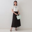 オペークドットクリップ(OPAQUE.CLIP)のカラーロゴTシャツ【洗濯機洗い可】2