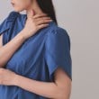 オペークドットクリップ(OPAQUE.CLIP)のチューリップスリーブドッキングカットソー【洗濯機洗い可/接触冷感】41