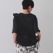 オペークドットクリップ(OPAQUE.CLIP)のフリルドッキングカットソー【洗濯機洗い可】9