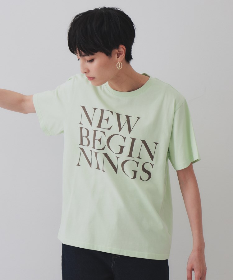 オペークドットクリップ(OPAQUE.CLIP)のBIGロゴTシャツ【洗濯機洗い可】9