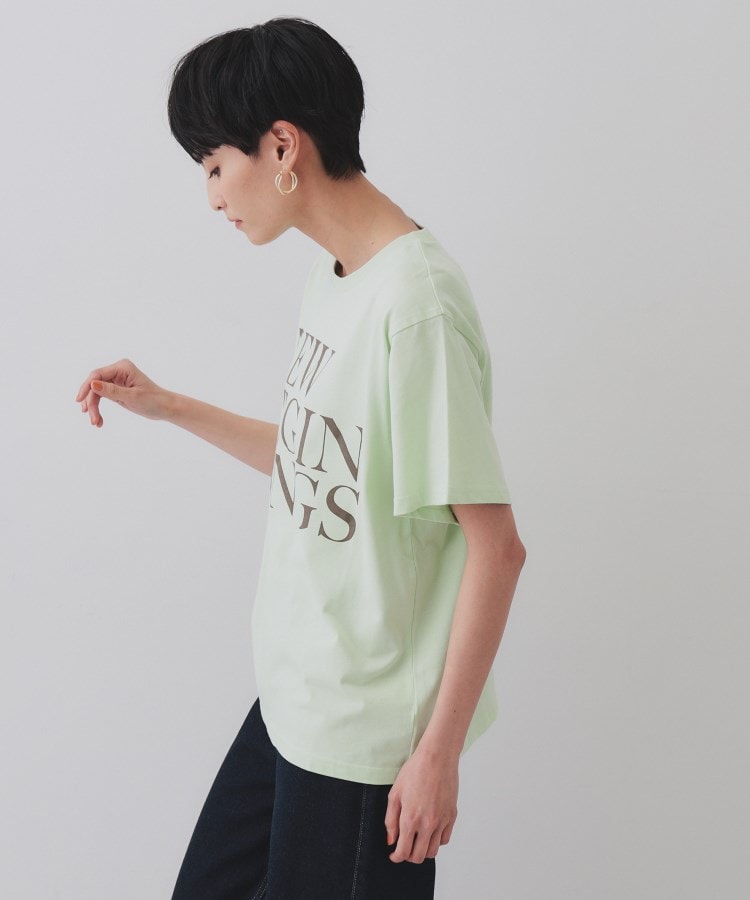 オペークドットクリップ(OPAQUE.CLIP)のBIGロゴTシャツ【洗濯機洗い可】14