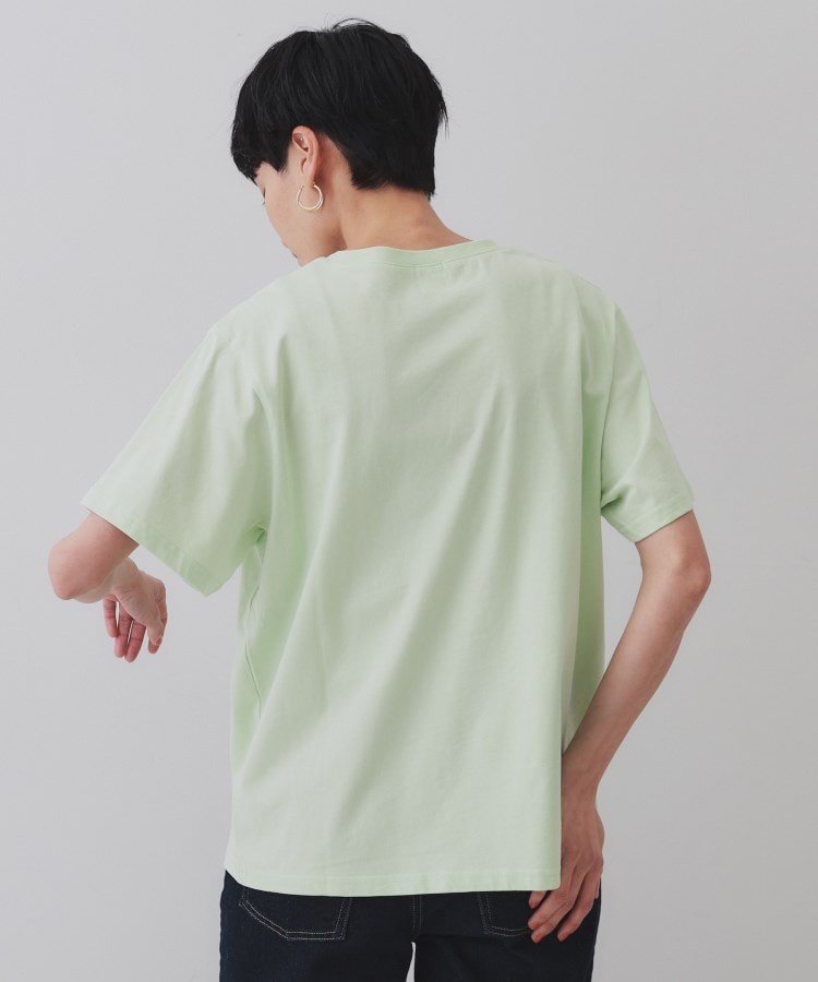 オペークドットクリップ(OPAQUE.CLIP)のBIGロゴTシャツ【洗濯機洗い可】15