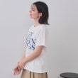 オペークドットクリップ(OPAQUE.CLIP)のBIGロゴTシャツ【洗濯機洗い可】1