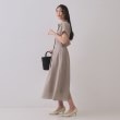 オペークドットクリップ(OPAQUE.CLIP)のリネンライクシャツワンピース【洗濯機洗い可/吸水速乾/接触冷感】24
