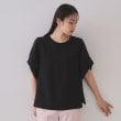 オペークドットクリップ(OPAQUE.CLIP)のリネンライクタックスリーブブラウス【洗濯機洗い可/吸水速乾/接触冷感】36