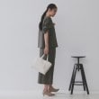 オペークドットクリップ(OPAQUE.CLIP)のリネンライクタックスリーブブラウス【洗濯機洗い可/吸水速乾/接触冷感】43