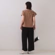 オペークドットクリップ(OPAQUE.CLIP)のショルダーフリルドッキングカットソー【UV/接触冷感/洗濯機洗い可】11
