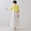 オペークドットクリップ(OPAQUE.CLIP)のショートニットカーディガン【洗濯機洗い可】7