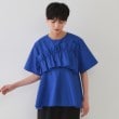 オペークドットクリップ(OPAQUE.CLIP)のフリルデザインペプラムブラウス【洗濯機洗い可】13