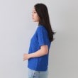 オペークドットクリップ(OPAQUE.CLIP)のふくれジャカードショートカットソー【洗濯機洗い可】18