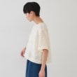 オペークドットクリップ(OPAQUE.CLIP)のスパンコールブラウス【洗える】10