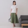 オペークドットクリップ(OPAQUE.CLIP)の刺繍＆スパンコールロゴTシャツ【洗濯機洗い可】32