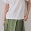 オペークドットクリップ(OPAQUE.CLIP)の刺繍＆スパンコールロゴTシャツ【洗濯機洗い可】55