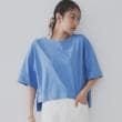 オペークドットクリップ(OPAQUE.CLIP)のボートネックショートTシャツ【洗濯機洗い可】39