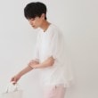 オペークドットクリップ(OPAQUE.CLIP)のチュールレイヤードトップス【洗濯機洗い可】1