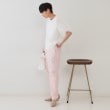 オペークドットクリップ(OPAQUE.CLIP)のチュールレイヤードトップス【洗濯機洗い可】3
