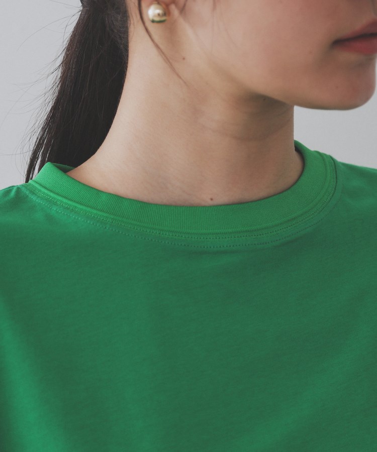 オペークドットクリップ(OPAQUE.CLIP)のバックフレアショートTシャツ【洗濯機洗い可】56