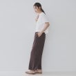 オペークドットクリップ(OPAQUE.CLIP)のバックフレアショートTシャツ【洗濯機洗い可】37