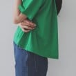 オペークドットクリップ(OPAQUE.CLIP)のバックフレアショートTシャツ【洗濯機洗い可】58