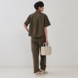 オペークドットクリップ(OPAQUE.CLIP)のシャツオールインワン【洗濯機洗い可】7