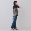 オペークドットクリップ(OPAQUE.CLIP)のリボンビスチェドッキングニット【洗濯機洗い可】7